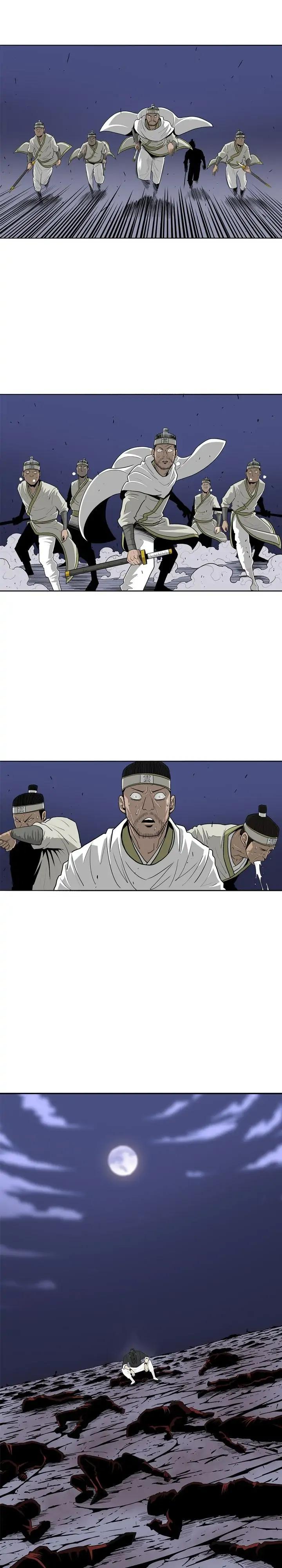 The Legend of the Northern Blade Chapter 91
