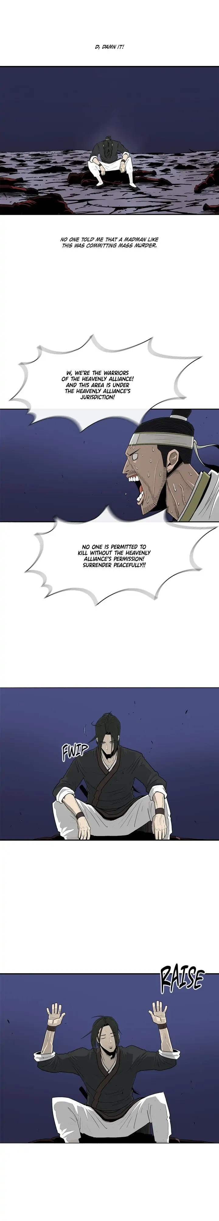 The Legend of the Northern Blade Chapter 91