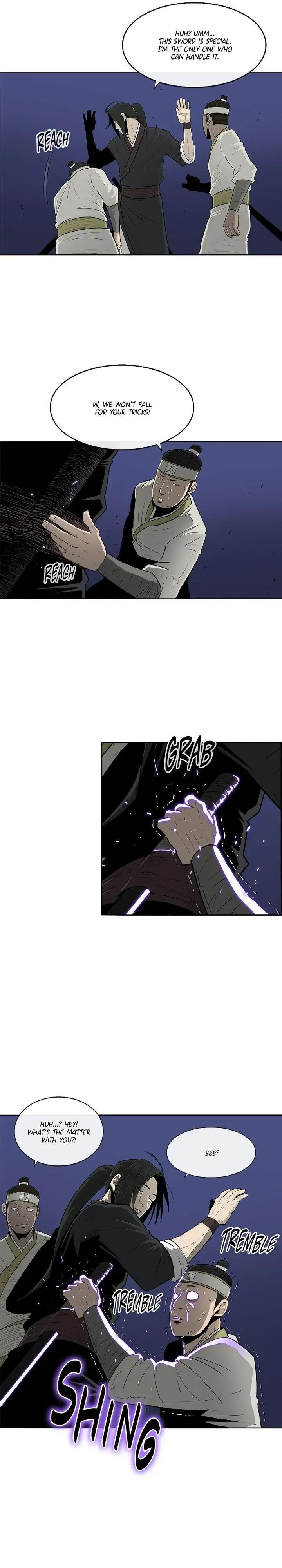 The Legend of the Northern Blade Chapter 91