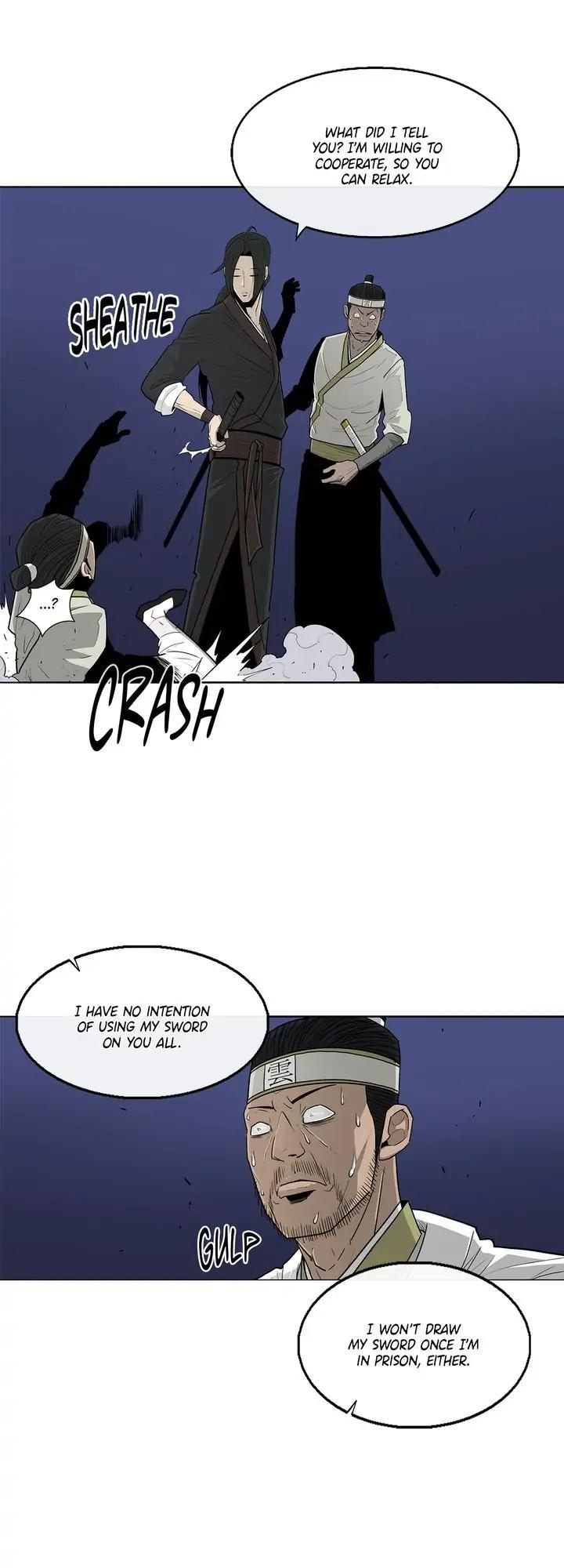 The Legend of the Northern Blade Chapter 91