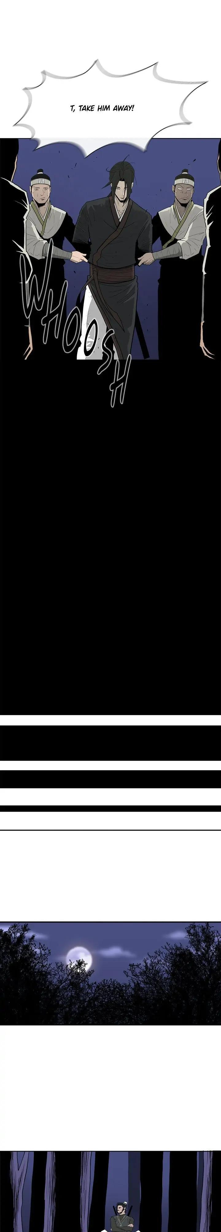 The Legend of the Northern Blade Chapter 91