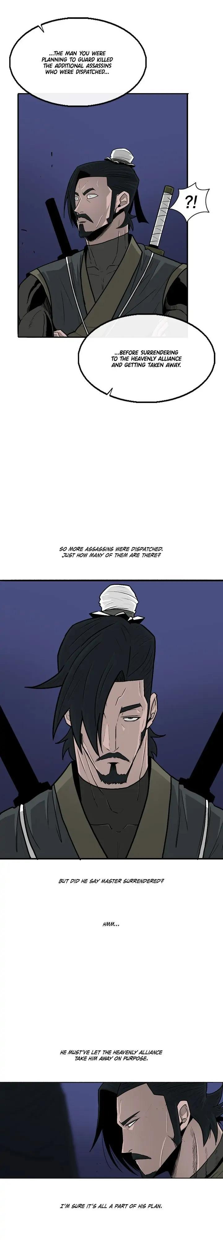 The Legend of the Northern Blade Chapter 91