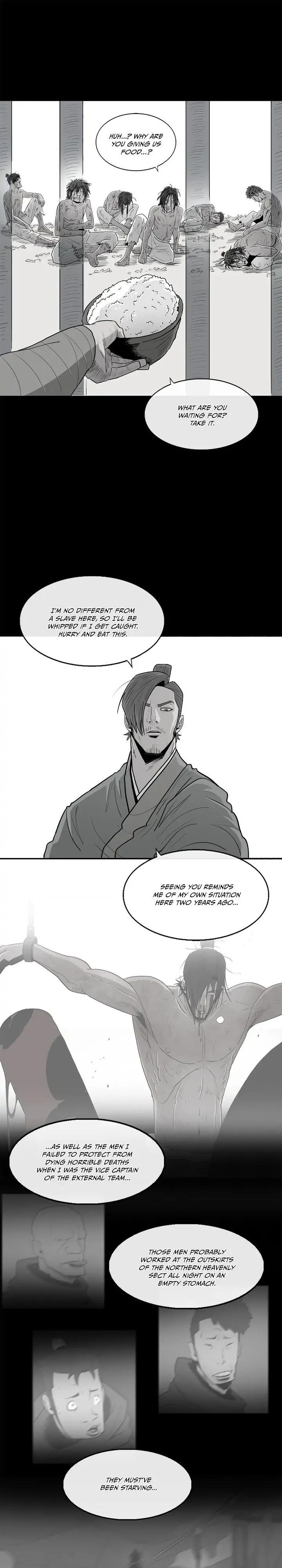 The Legend of the Northern Blade Chapter 91