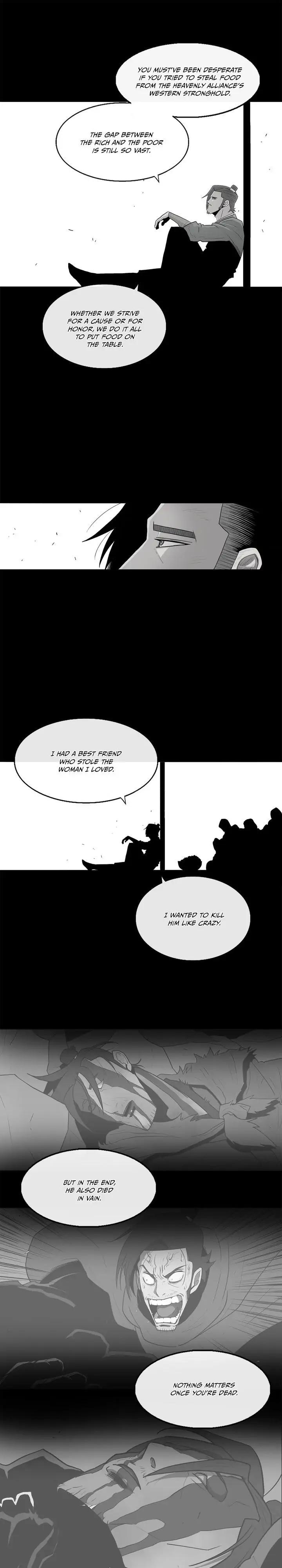 The Legend of the Northern Blade Chapter 91