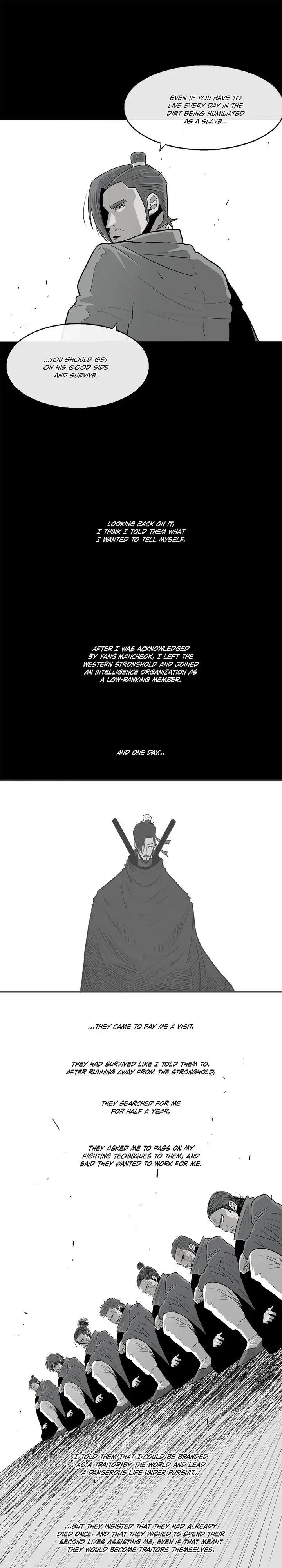 The Legend of the Northern Blade Chapter 91