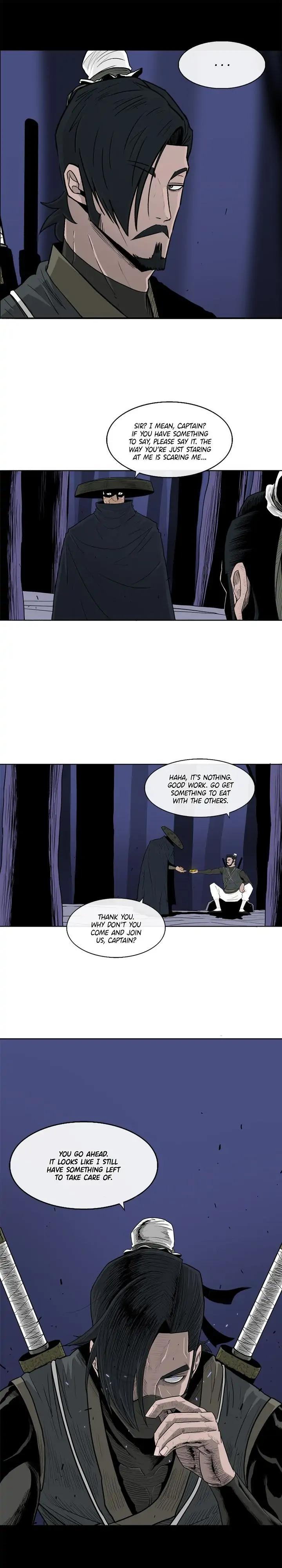 The Legend of the Northern Blade Chapter 91