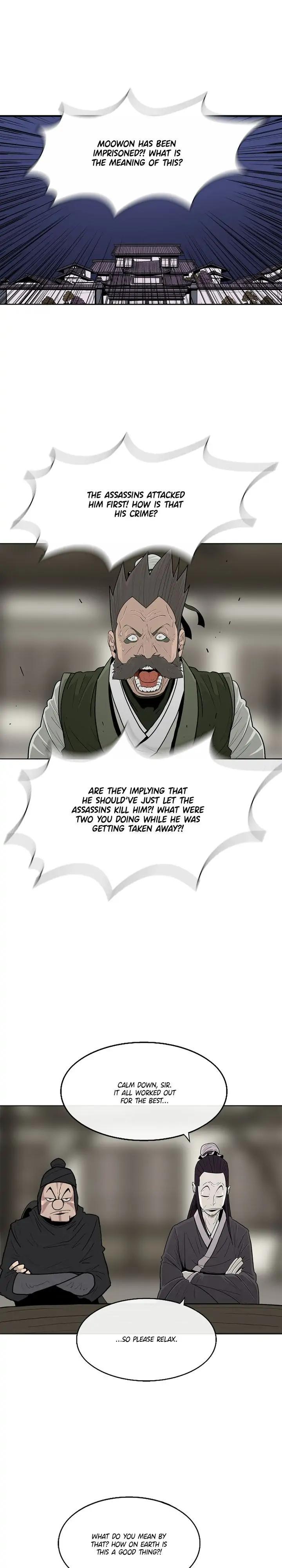 The Legend of the Northern Blade Chapter 92