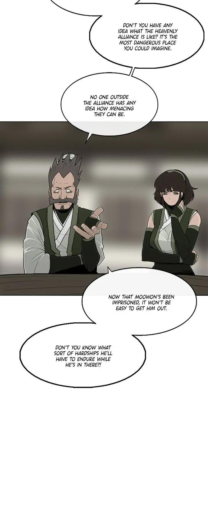 The Legend of the Northern Blade Chapter 92