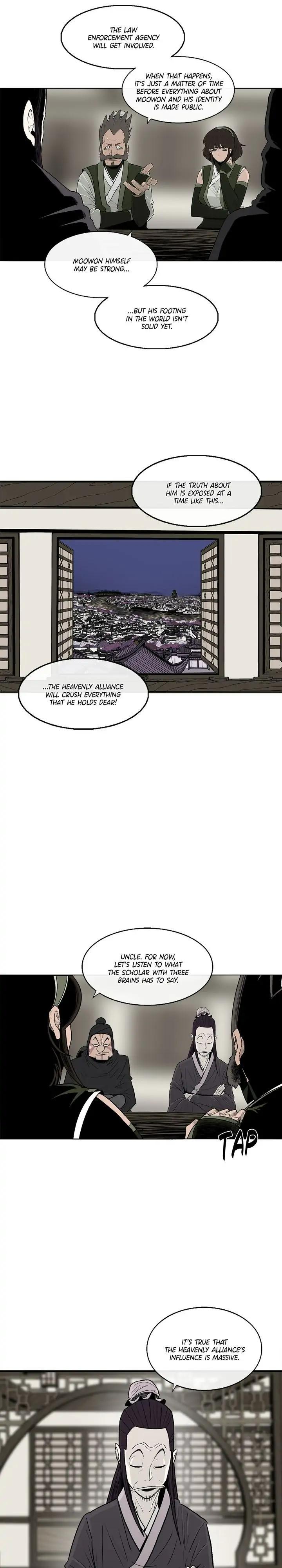 The Legend of the Northern Blade Chapter 92