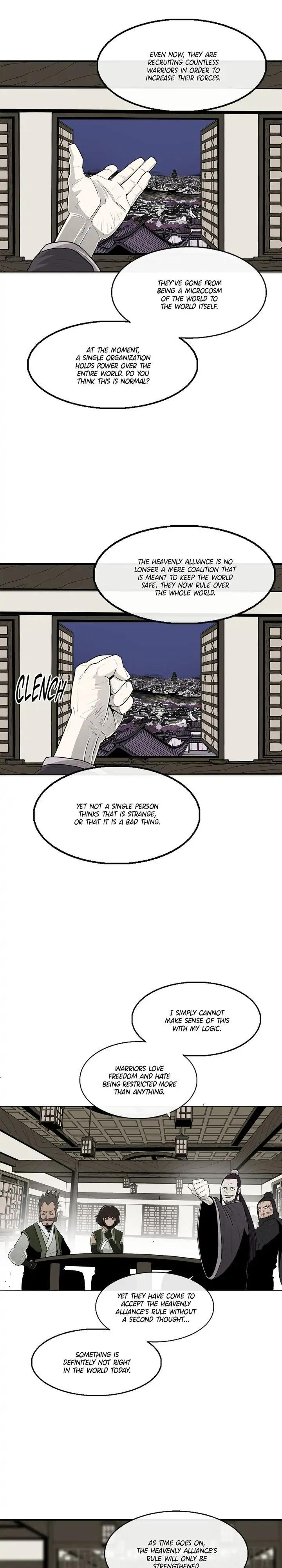 The Legend of the Northern Blade Chapter 92