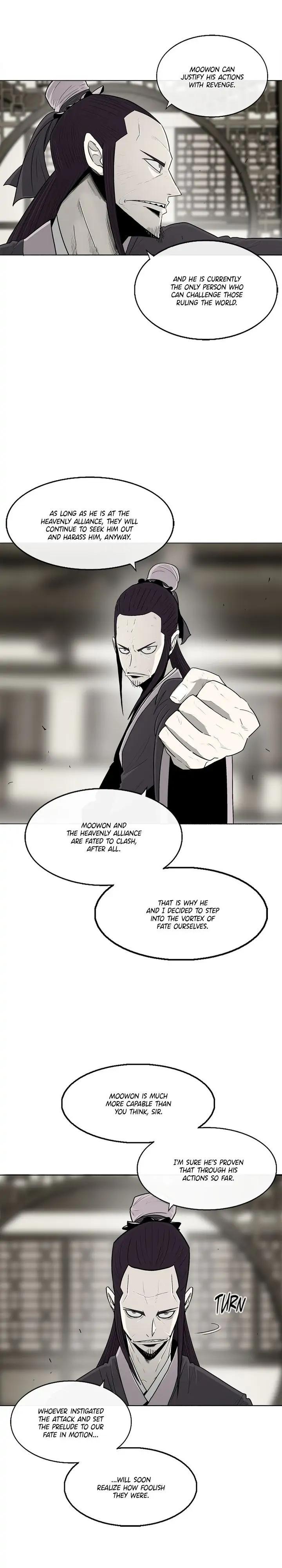 The Legend of the Northern Blade Chapter 92