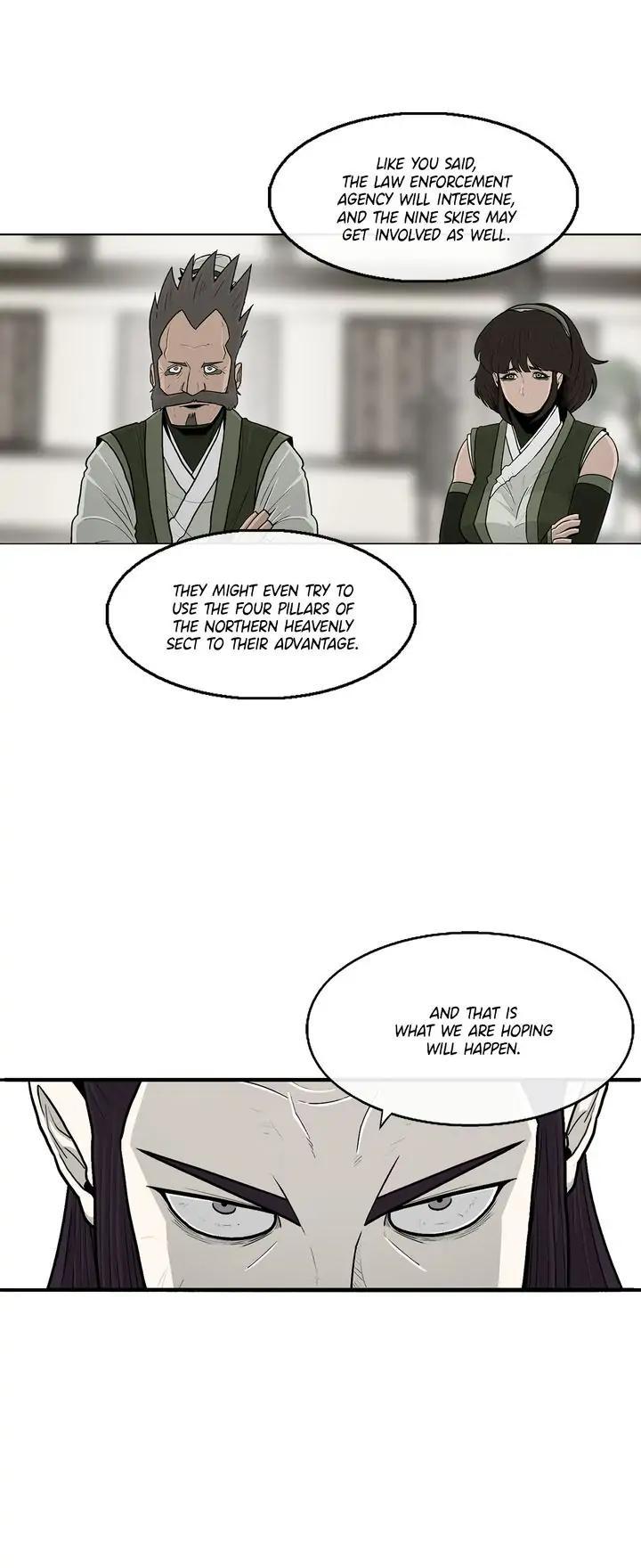 The Legend of the Northern Blade Chapter 92