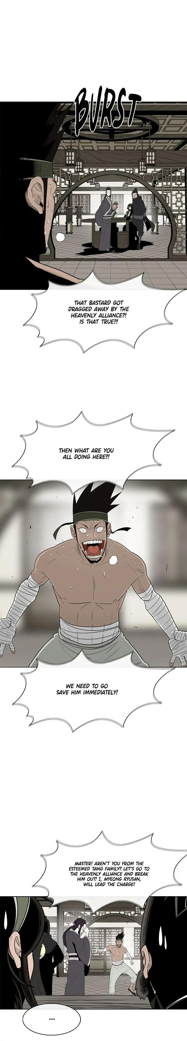 The Legend of the Northern Blade Chapter 92