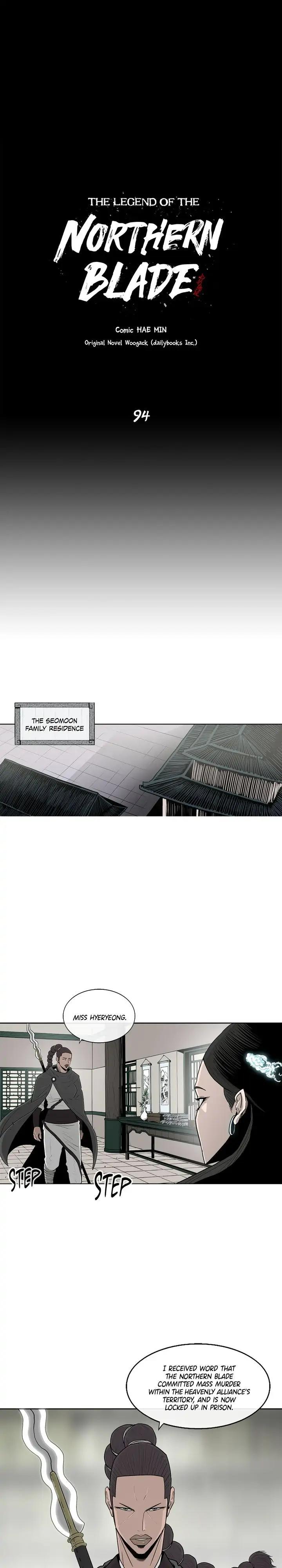 The Legend of the Northern Blade Chapter 92