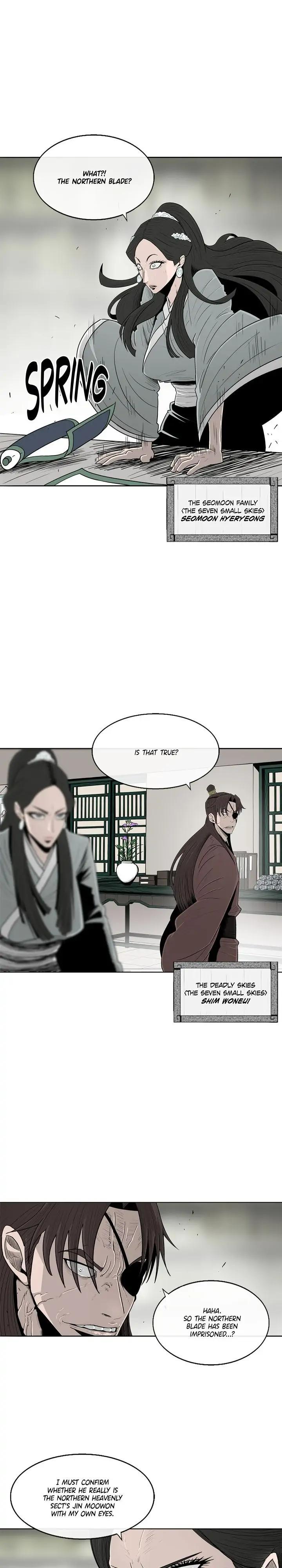 The Legend of the Northern Blade Chapter 92