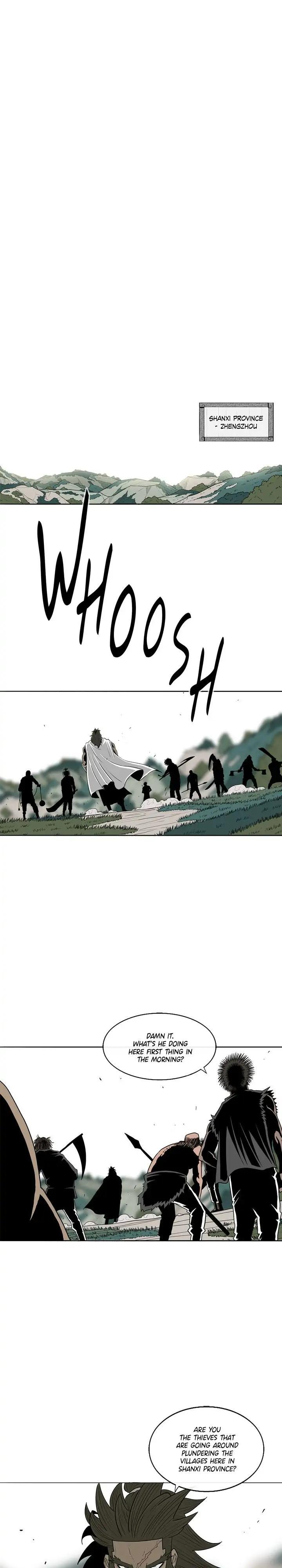 The Legend of the Northern Blade Chapter 92