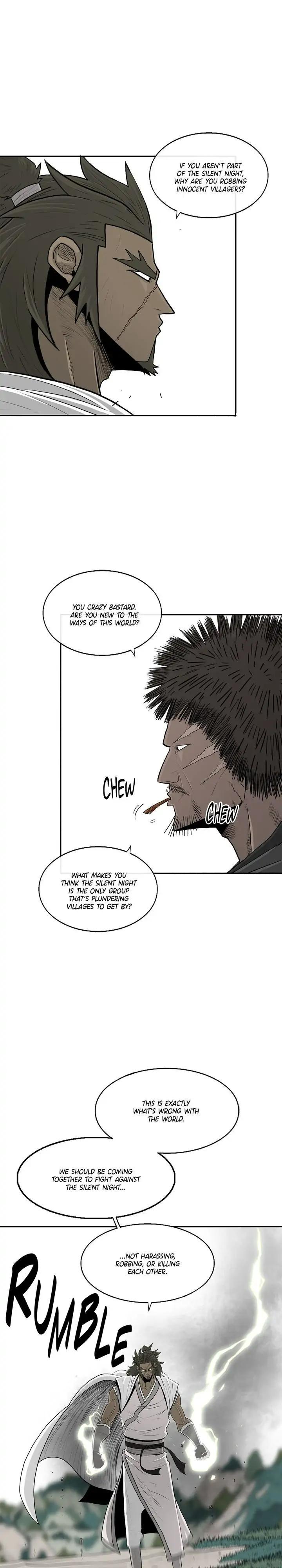 The Legend of the Northern Blade Chapter 92