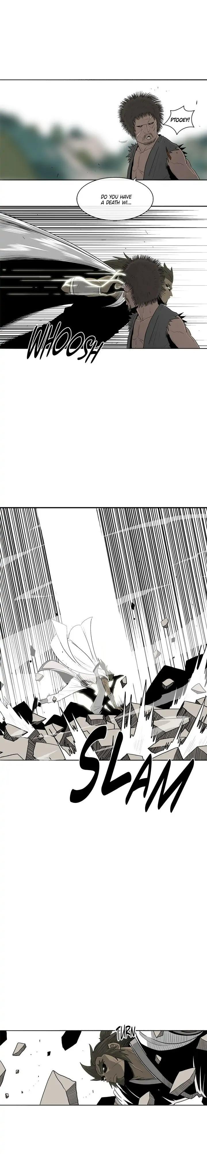 The Legend of the Northern Blade Chapter 92