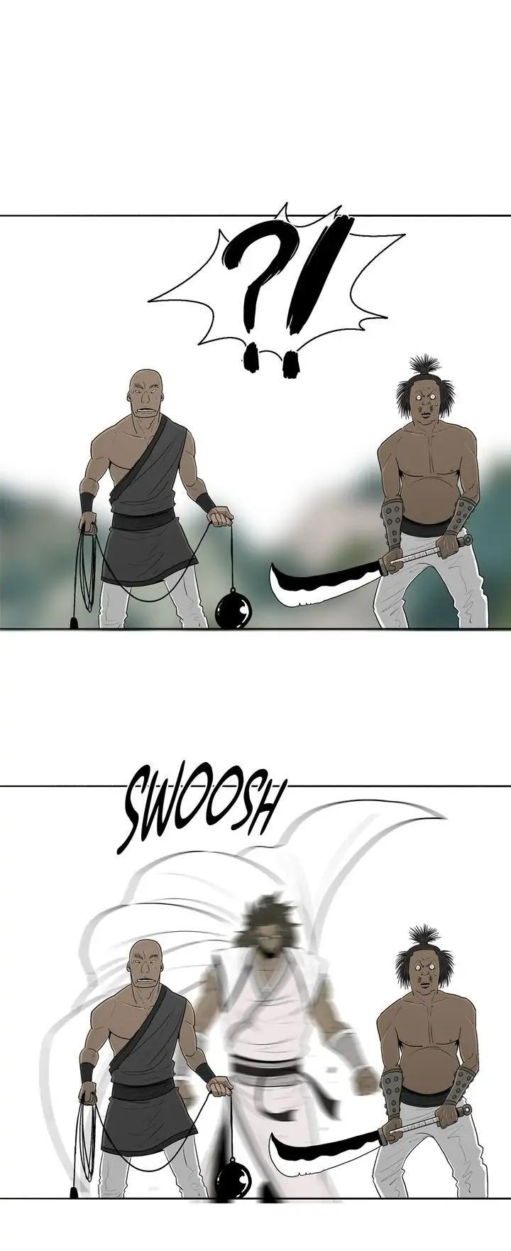 The Legend of the Northern Blade Chapter 92