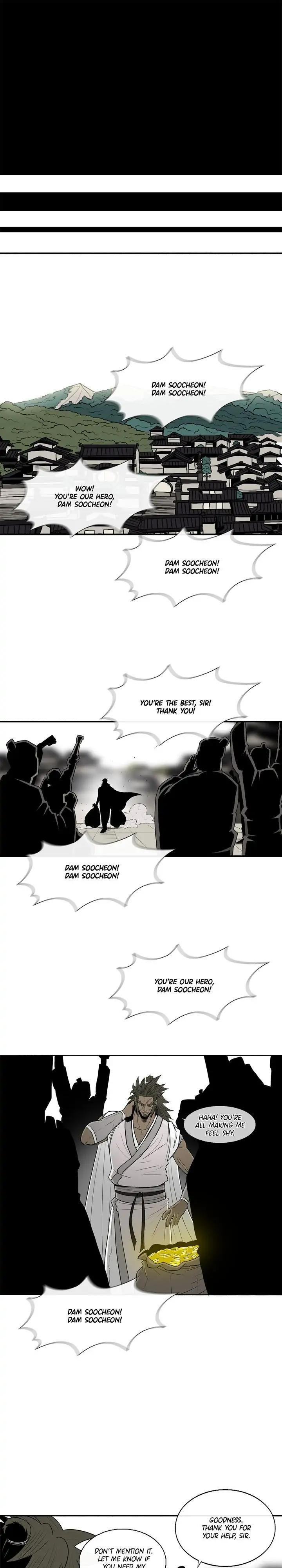 The Legend of the Northern Blade Chapter 92