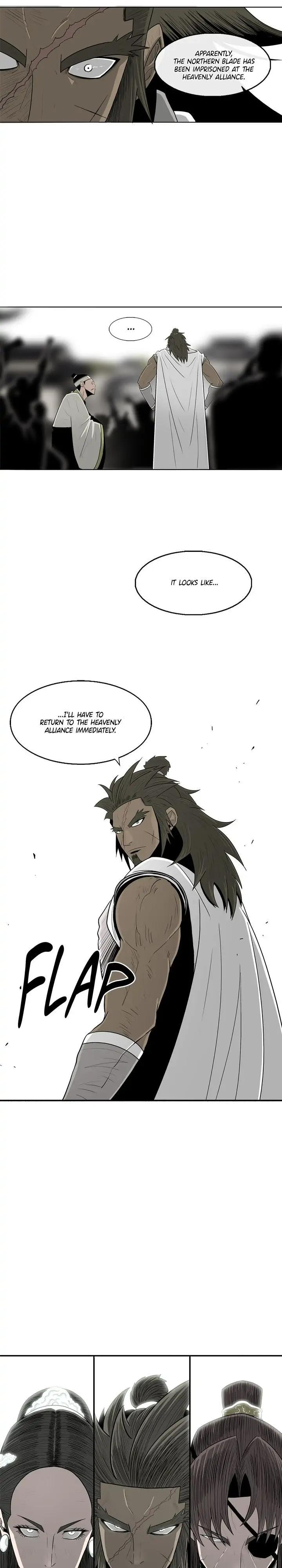 The Legend of the Northern Blade Chapter 92