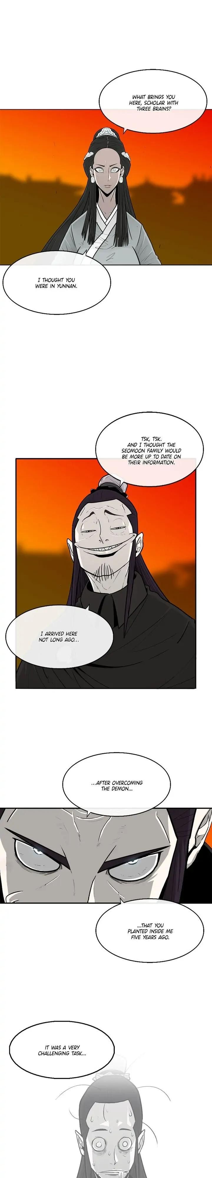 The Legend of the Northern Blade Chapter 94