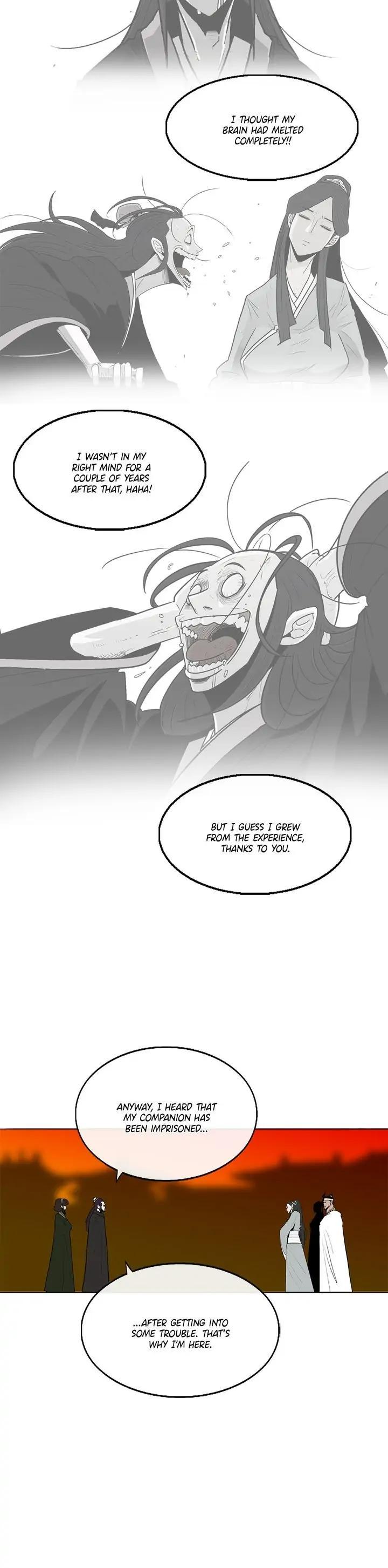 The Legend of the Northern Blade Chapter 94