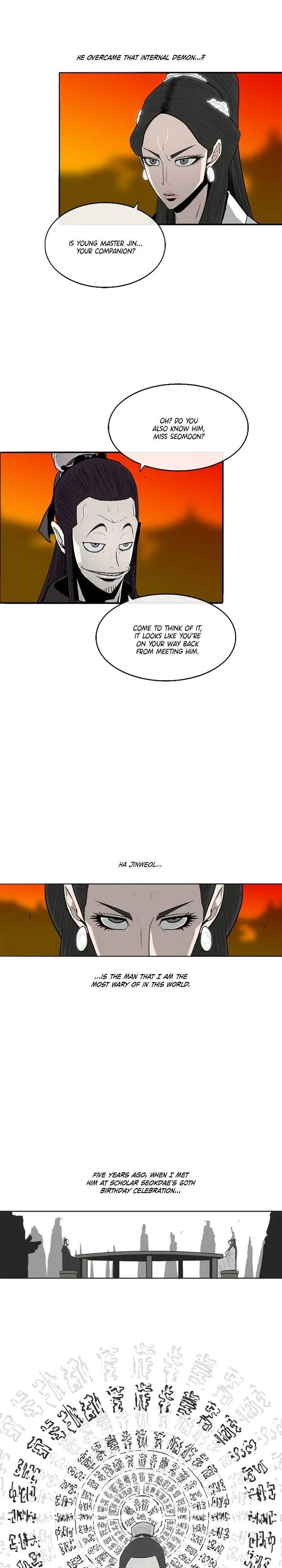 The Legend of the Northern Blade Chapter 94