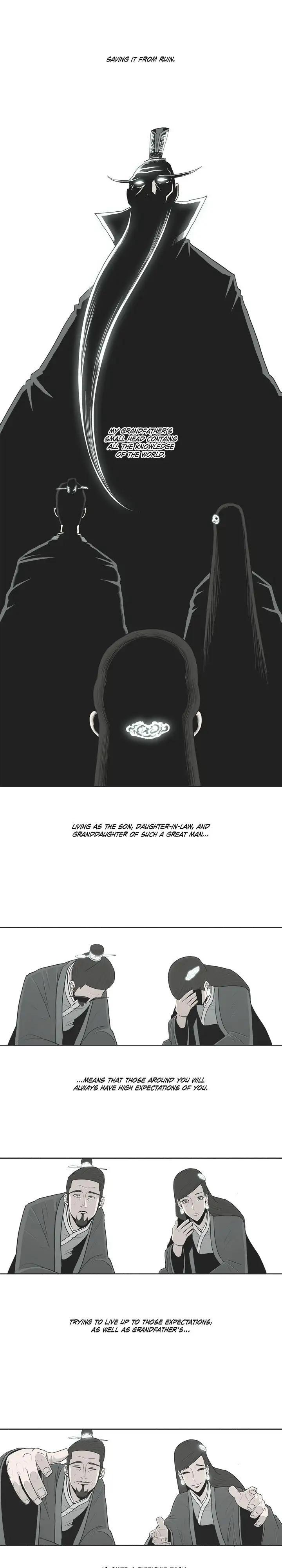 The Legend of the Northern Blade Chapter 94