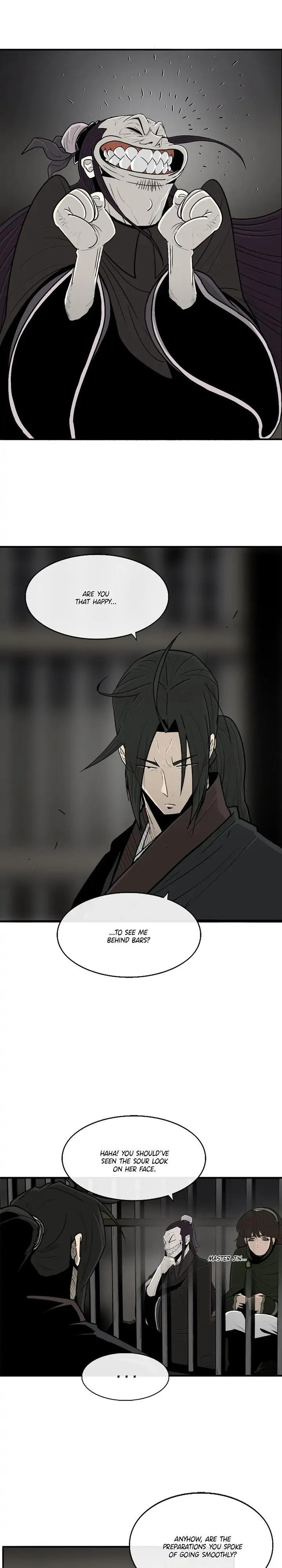 The Legend of the Northern Blade Chapter 94