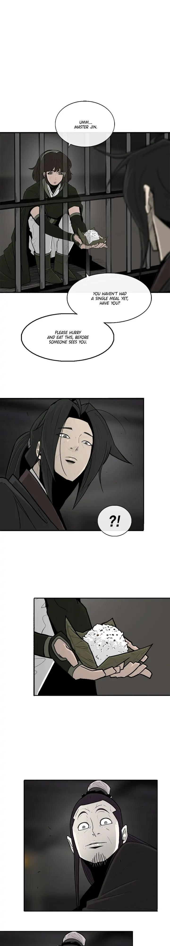 The Legend of the Northern Blade Chapter 94