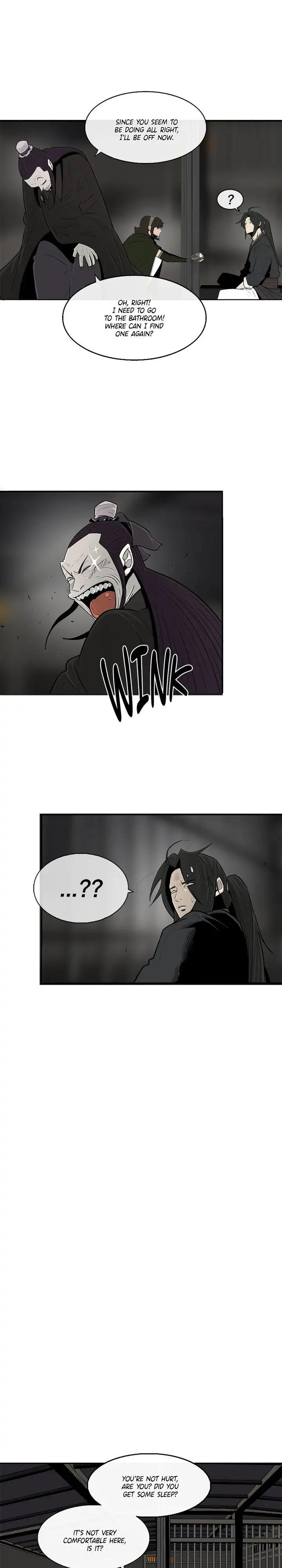 The Legend of the Northern Blade Chapter 94