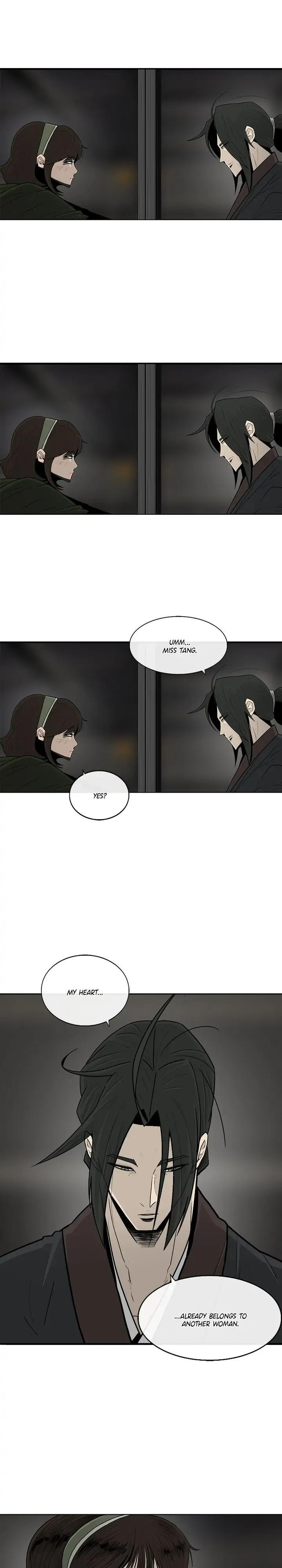 The Legend of the Northern Blade Chapter 94