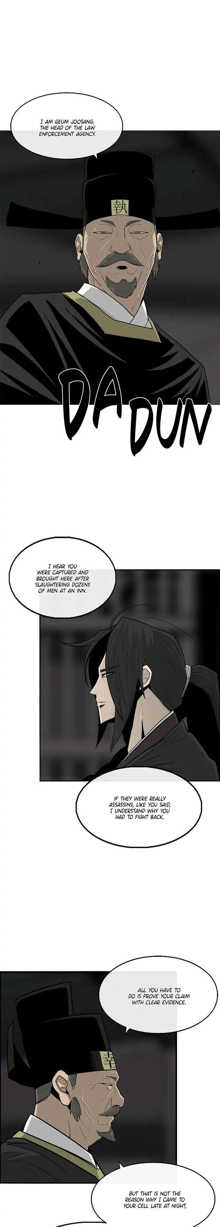 The Legend of the Northern Blade Chapter 94