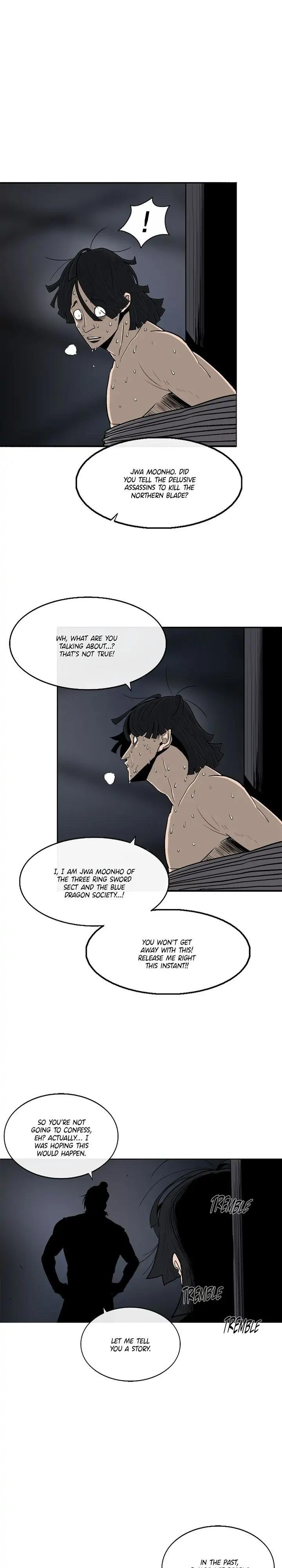 The Legend of the Northern Blade Chapter 94