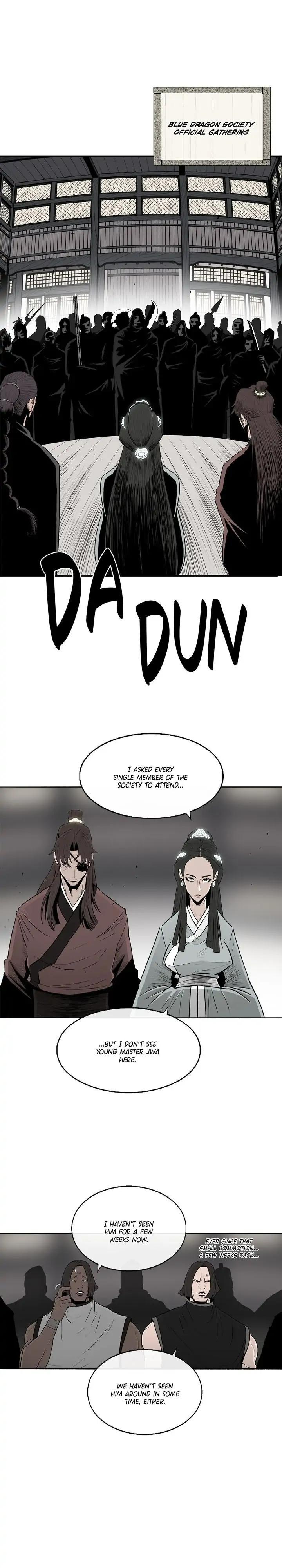 The Legend of the Northern Blade Chapter 95