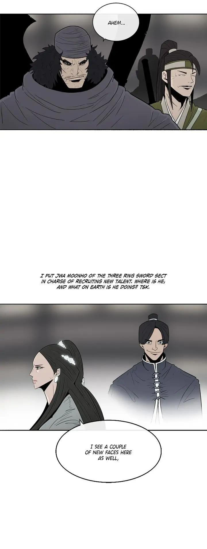 The Legend of the Northern Blade Chapter 95