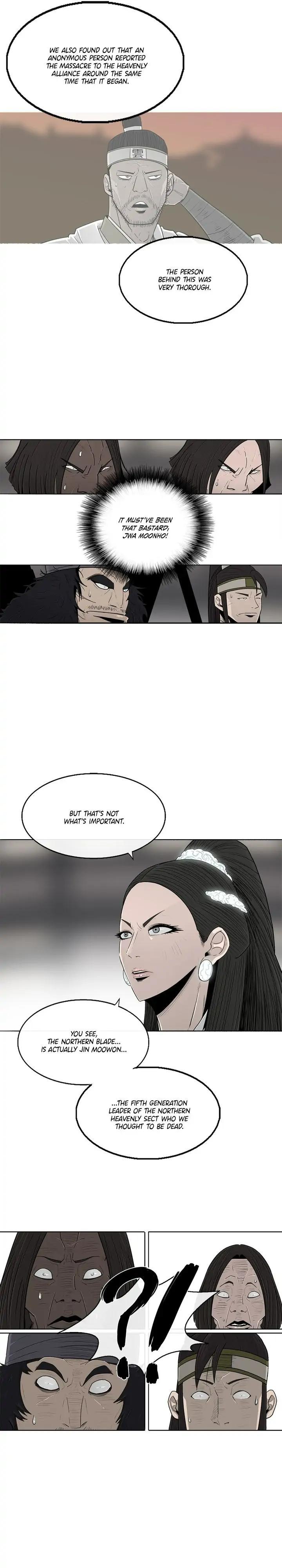 The Legend of the Northern Blade Chapter 95