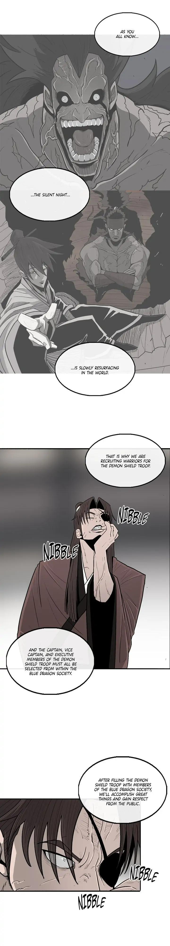 The Legend of the Northern Blade Chapter 95