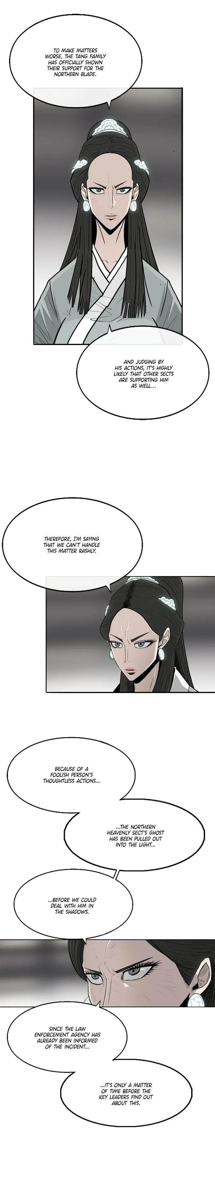 The Legend of the Northern Blade Chapter 95