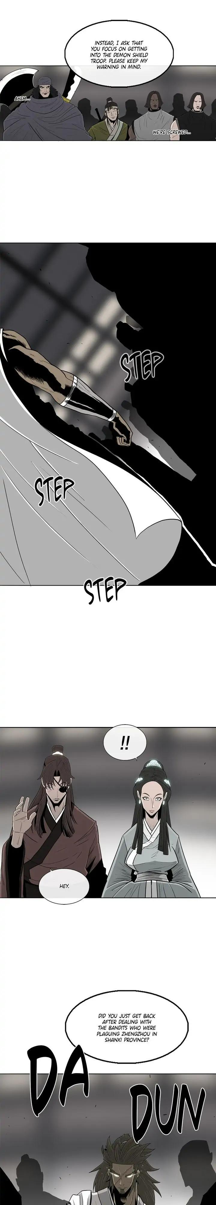 The Legend of the Northern Blade Chapter 95