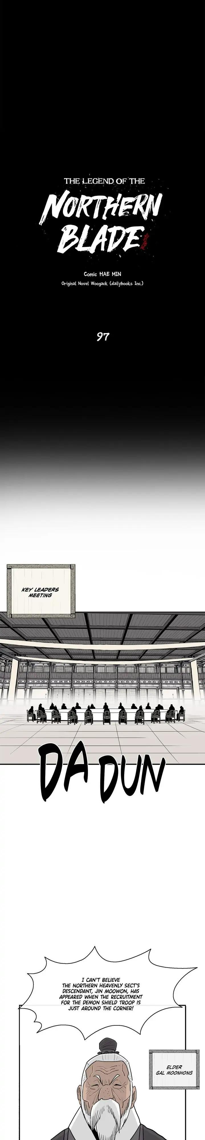 The Legend of the Northern Blade Chapter 95