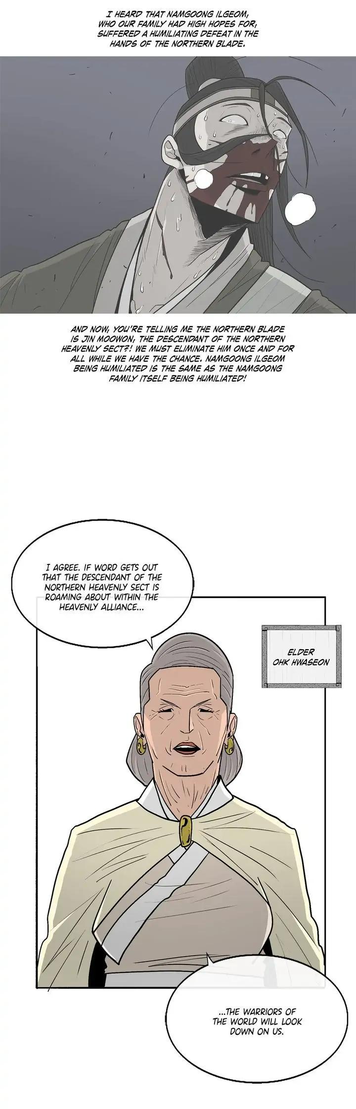 The Legend of the Northern Blade Chapter 95