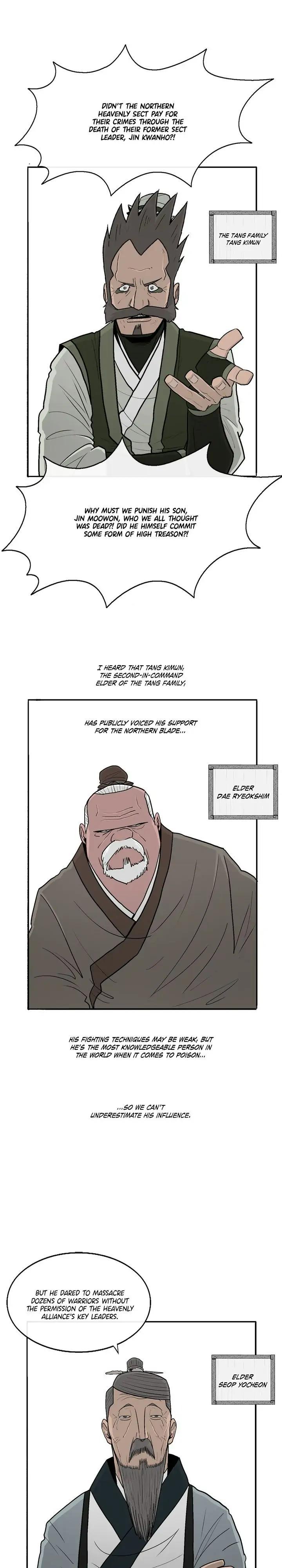 The Legend of the Northern Blade Chapter 95