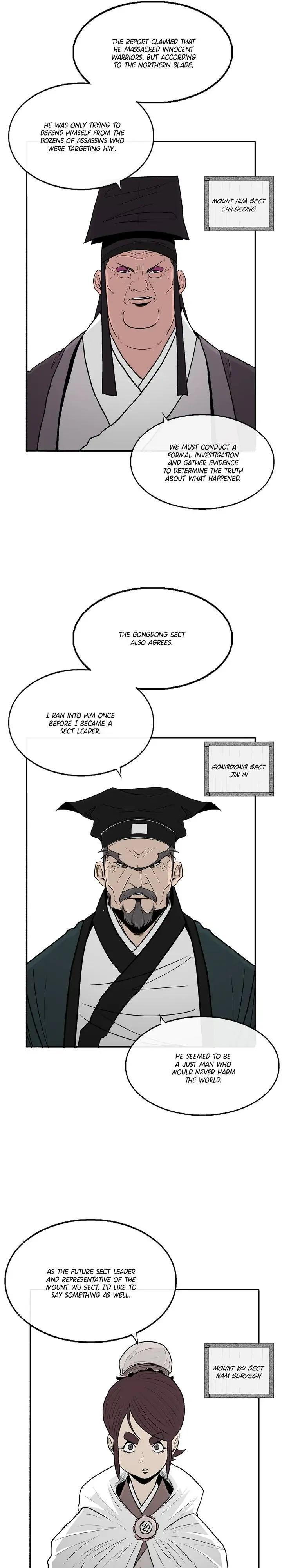 The Legend of the Northern Blade Chapter 95