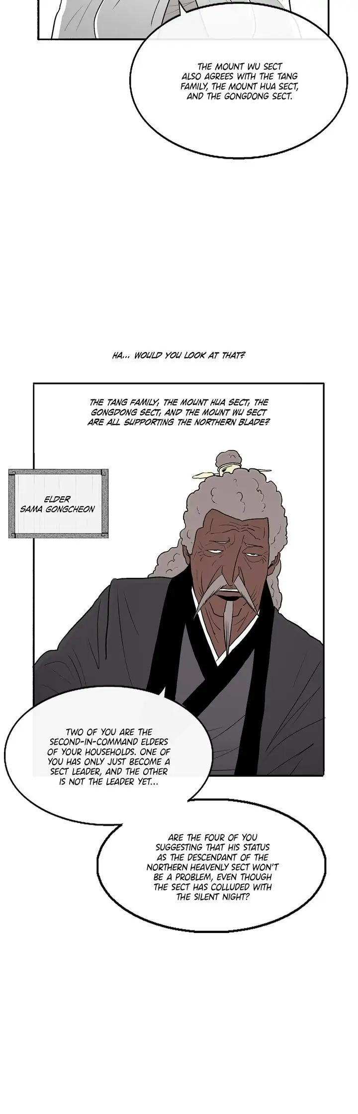 The Legend of the Northern Blade Chapter 95