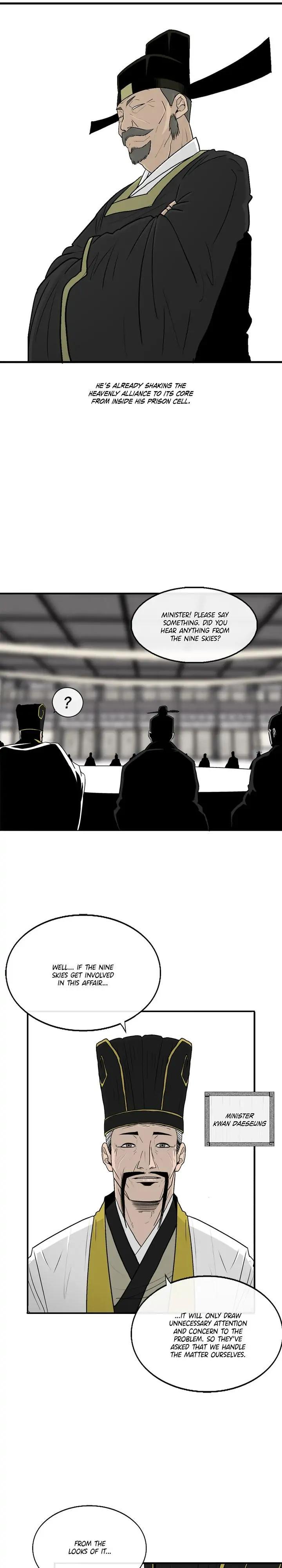 The Legend of the Northern Blade Chapter 95