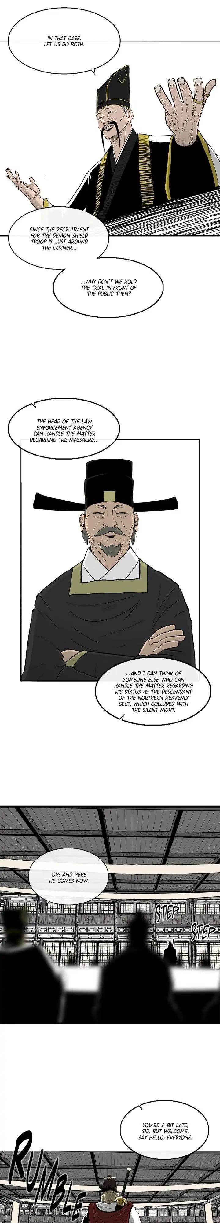 The Legend of the Northern Blade Chapter 95