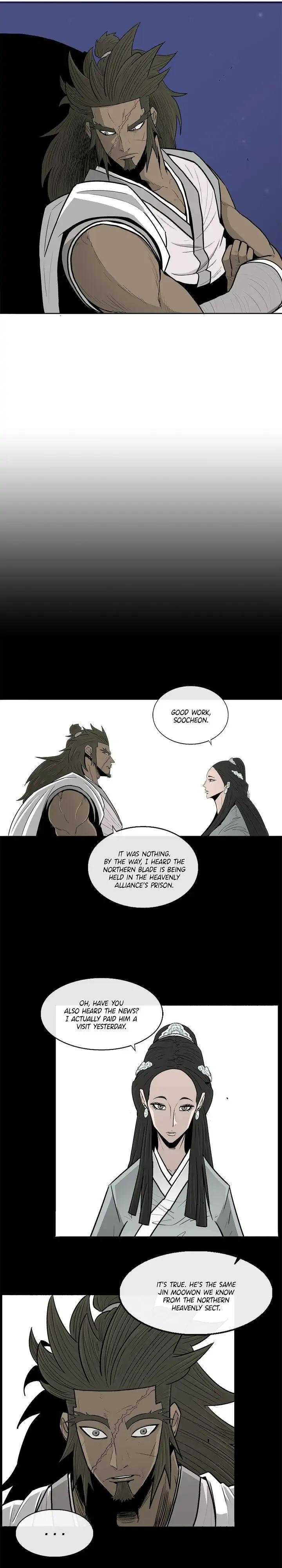 The Legend of the Northern Blade Chapter 95