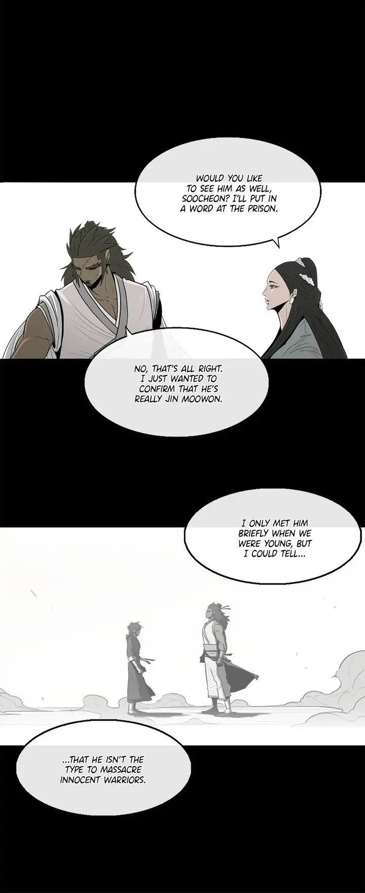 The Legend of the Northern Blade Chapter 95